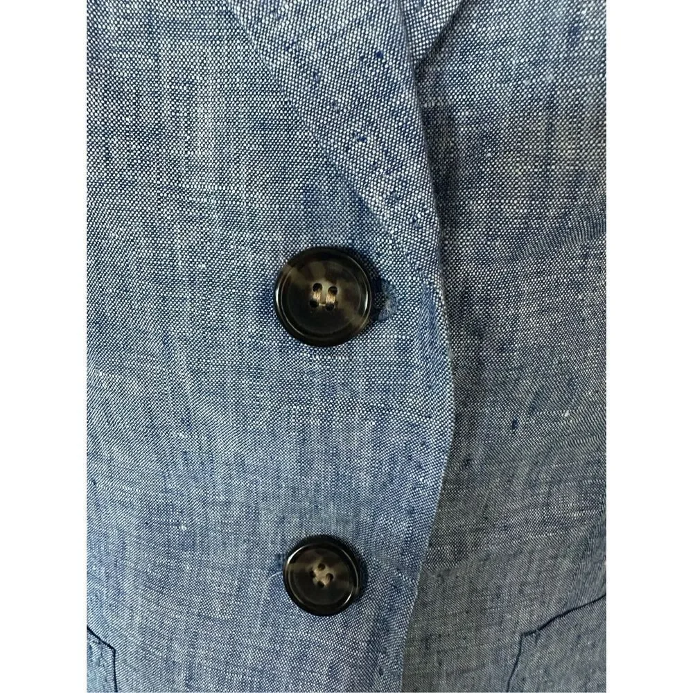 Talbots Blue Blazer - Picture 5 of 9